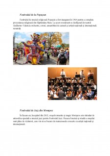 Columbia - traditii, obiceiuri, festivaluri - Pagina 5