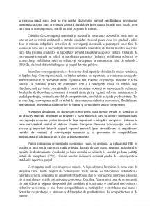 Convergența nominală, reală, juridică și culturală în procesul adoptării monedei euro în România - Pagina 3