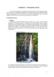 Analiza comparativă Bucegi și Sierras de Cazorla - Pagina 5