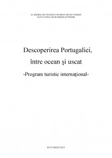 Descoperirea Portugaliei, între ocean și uscat - Pagina 1