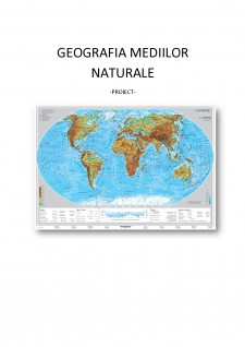 Geografia mediilor naturale - Pagina 1