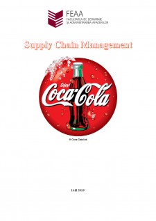 Supply Chain Management Coca Cola - Pagina 1