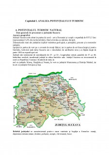 Amenajarea teritoriului în Județul Suceava - Pagina 1