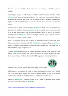 Analiza mediului de afaceri Starbucks România - Pagina 4