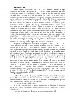 Caracterizarea condițiilor în perioada sistemului fanariot în Țările Române - Pagina 3