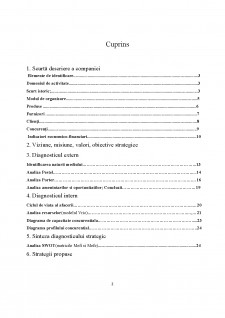 Analiza mediului extern și intern - SC Albalact SA - Pagina 2