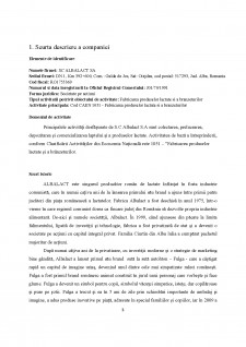 Analiza mediului extern și intern - SC Albalact SA - Pagina 3