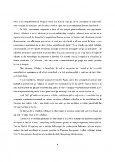 Analiza mediului extern și intern - SC Albalact SA - Pagina 4