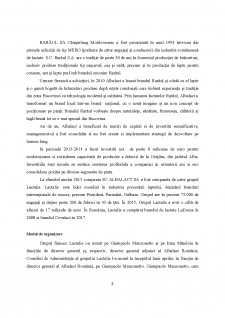 Analiza mediului extern și intern - SC Albalact SA - Pagina 5
