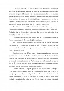 Adaptare sau șoc pentru învățământul românesc odată cu intergrarea în Uniunea Europeană - Pagina 5
