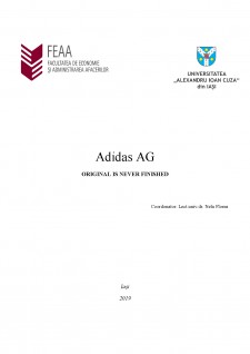 Adidas - supply chain management - Pagina 1