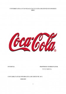 Analiza mediului de Marketing Coca-Cola HBC România - Pagina 1