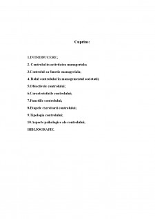Elemente ale funcției de control - Pagina 2