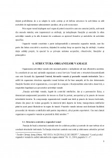 Caracteristica organelor de administrare vamală - Pagina 4