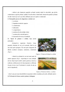 Poluarea solurilor - Tipuri de poluare - Limite de alertă și de intervenție - Pagina 4
