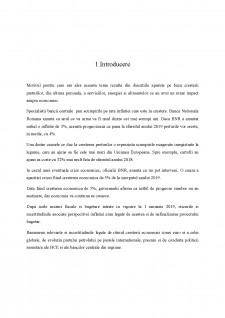 Rolul Băncii Centrale asupra economiei în România - Pagina 3