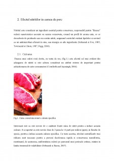 Nitriții în carnea de porc - Pagina 3