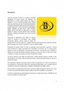 Practică Banca Românească - Pagina 3