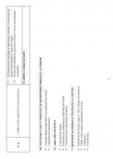 Proiect didactic - Contractul de munca - Pagina 2