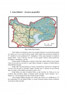 Valorificarea turistică a zonei deltaice Delta Dunării - Pagina 2