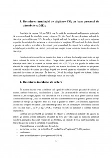 Absorbția dioxidului de carbon în monoetanolamina (MEA) - Pagina 5