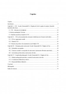 CDI - Competentă pedagogică - Pagina 1