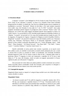 Analiza satisfacției consumatorilor privind achiziția de articole de încălțăminte marca Leonardo - Pagina 3