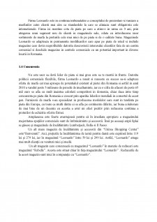 Analiza satisfacției consumatorilor privind achiziția de articole de încălțăminte marca Leonardo - Pagina 5