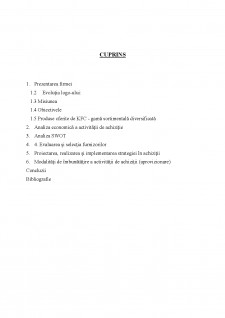 Modalități de eficientizare a managementului achizițiilor pentru KFC - Pagina 2