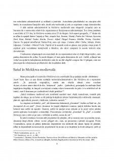 Organizarea satului în Moldova Medievală - Pagina 3