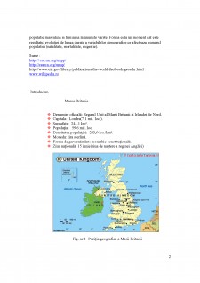 Analiza geodemografică a statelor Marea Britanie și Mozambi - Pagina 2