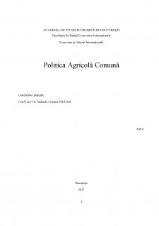 Politica agricolă comună - Pagina 2