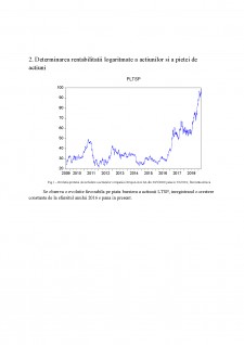 Statistica piețelor financiare - Grupa Lotos SA - Pagina 3