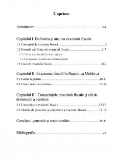 Evaziunea fiscală și incidența ei asupra economiei - Pagina 2