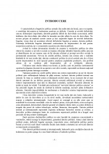Tendința în evoluția datoriei publice a României după anul 1989 - Pagina 4
