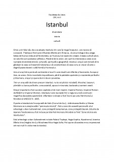 Spații urbane - Istanbul - Pagina 1