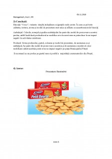 Analiza calității mărfii Biscuiți Croco comercializată pe piața Municipiului Pitești - Pagina 4