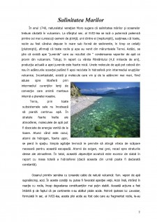 Salinitatea mărilor - Pagina 2