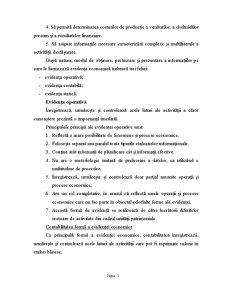Componentele Evidenței Economice și Obiectul de Studiu al Contabilității - Pagina 2