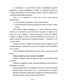 Componentele Evidenței Economice și Obiectul de Studiu al Contabilității - Pagina 4