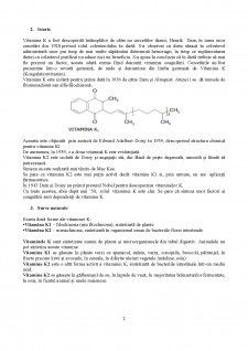 Vitamina K - Pagina 2