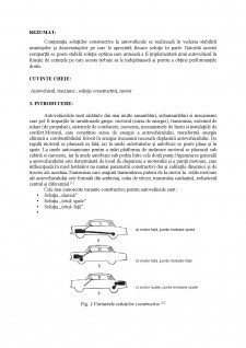 Comparația soluțiilor constructive la autovehicule - Pagina 2