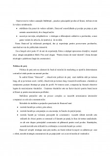 Studiu de caz - Mixul de marketing la firma Braiconf - Brăila - Pagina 5