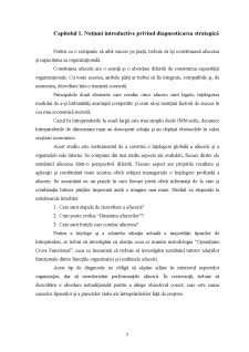 Diagnosticarea strategică în cadrul firmei SC Domand CAȘ SRL - Pagina 5