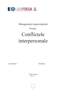 Conflictele interpersonale - studiu de caz Google - Pagina 1