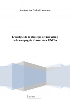 L'analyse de la strategie de marketing de la compagnie d'assurance UNITA - Pagina 1