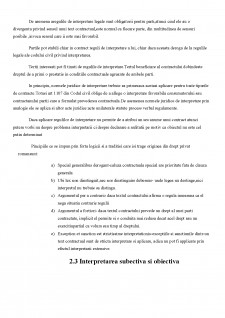 Interpretarea și calificarea contractului civil - Pagina 4