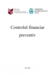 Controlul financiar preventiv - Pagina 1