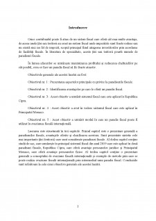 Studii de caz privind paradisuri fiscale - exemple privind utilizarea paradisurilor fiscale în evaziunea fiscală internațională - Pagina 3