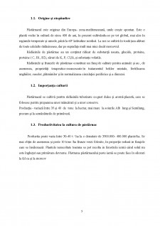 Standarde, cerințe minime de calitate și caracterizarea tehnologice a speciei păstârnac (pastinaca sativa l.) - Pagina 5